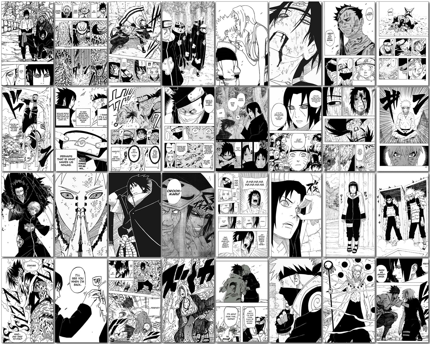 Manga Walls