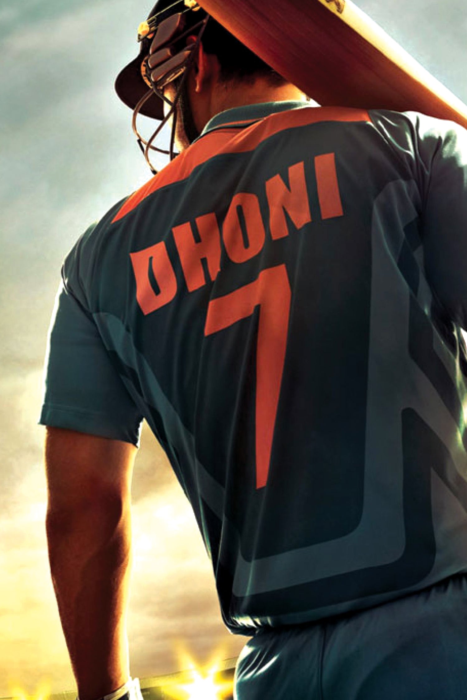 Dhoni Poster | Frame | Canvas