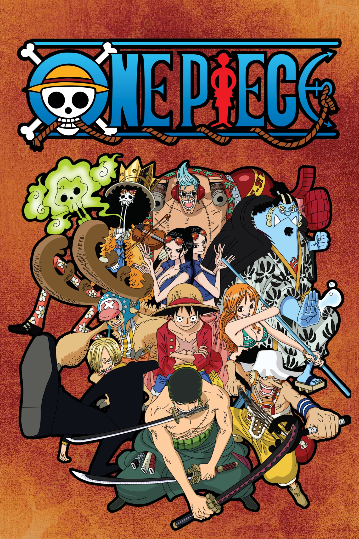 One Piece Poster | Frame | Canvas