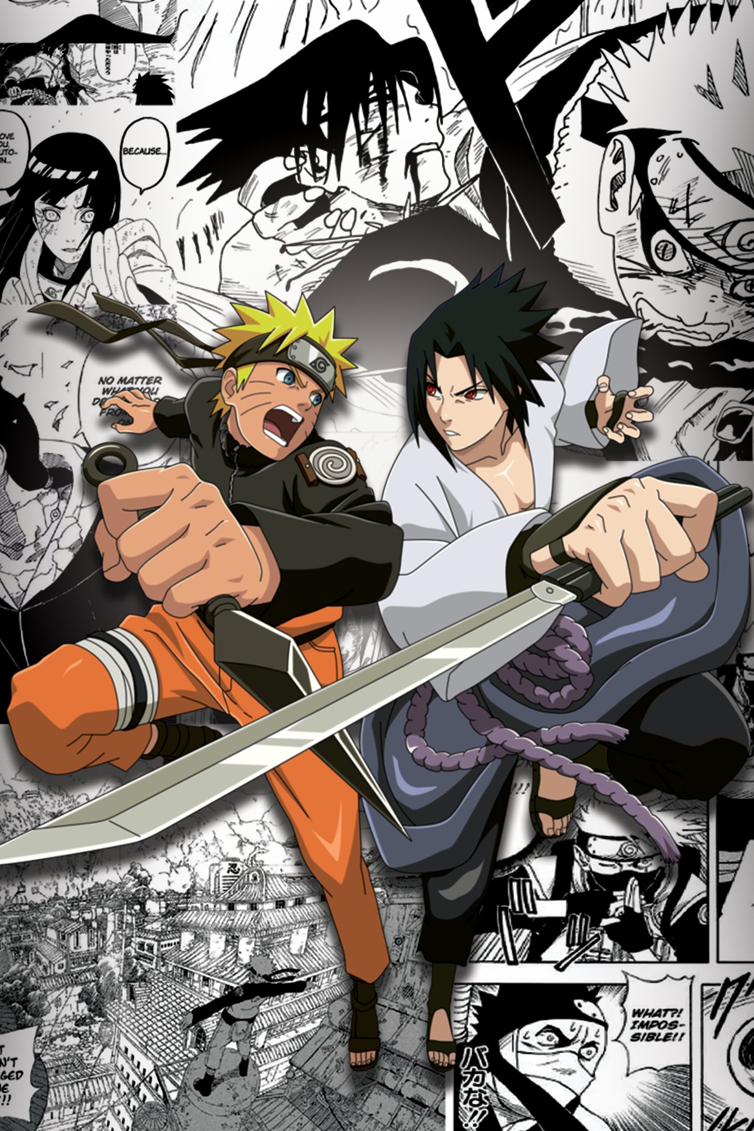 Naruto Poster | Frame | Canvas