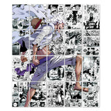 Monkey D Luffy One Piece Manga Posters