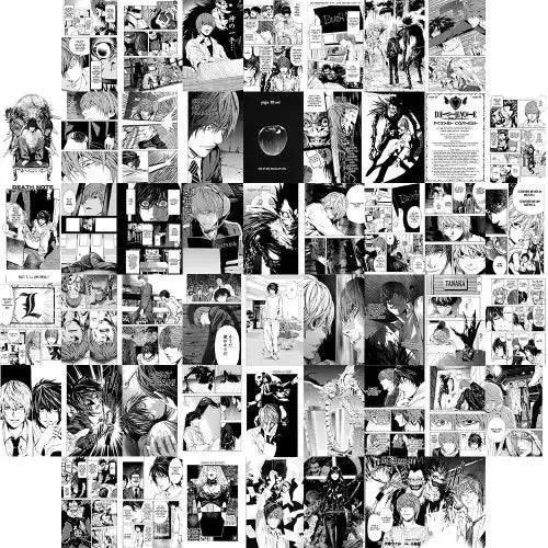 Death Note Manga Wall Sticker
