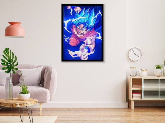 Goku Super Saiyan Blue