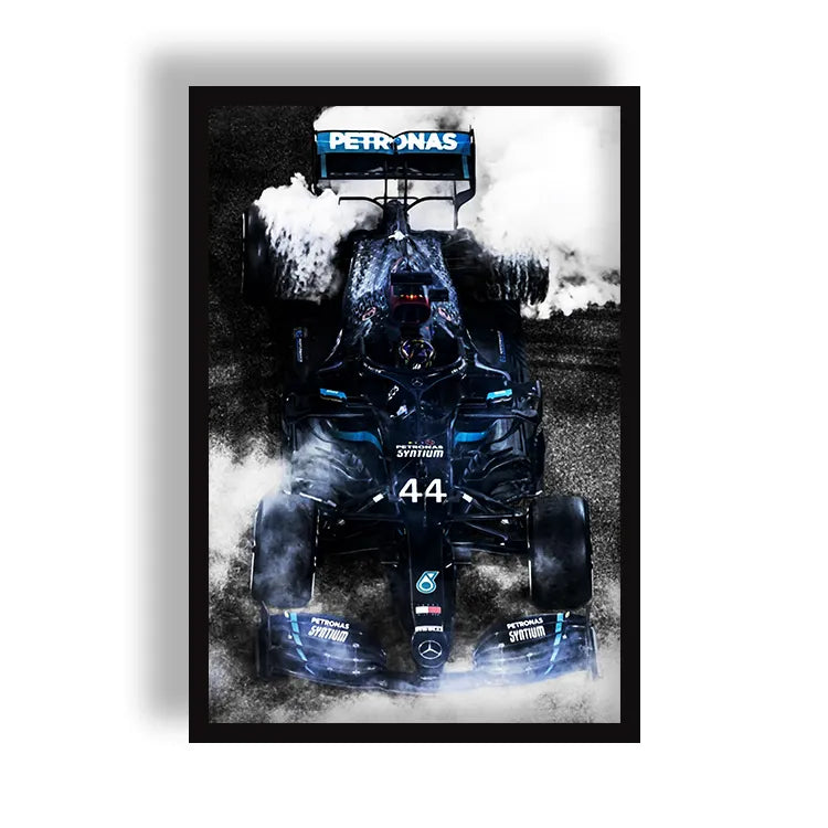 Formula 1 Poster | Frame | Canvas