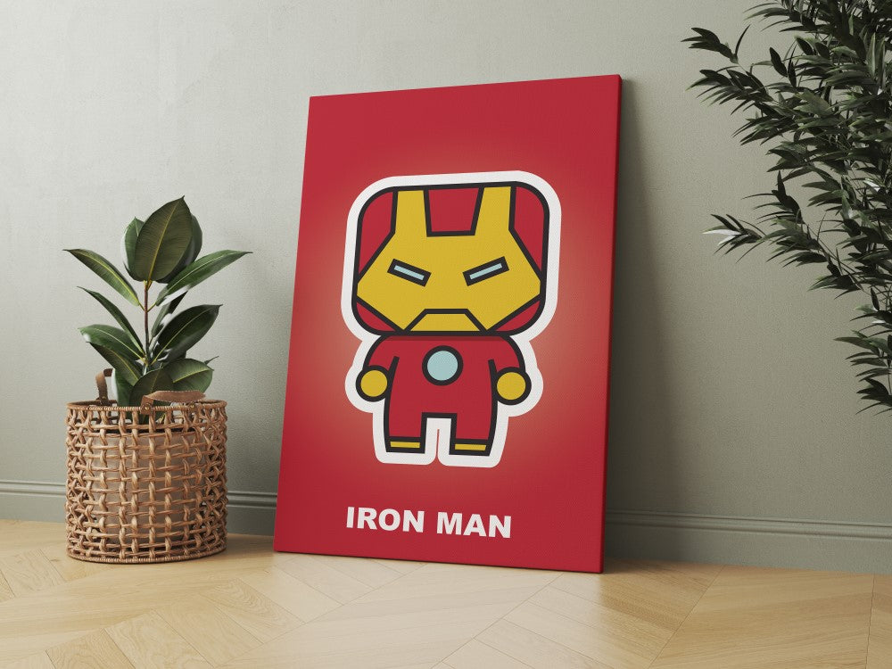 Iron Man Minimal Art