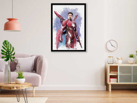 Iron Man Painting