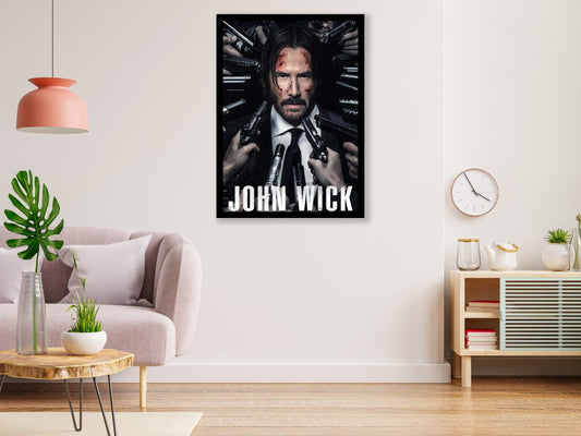 John Wick Surrounded with Guns