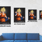 Goku Thought - Wall Stars