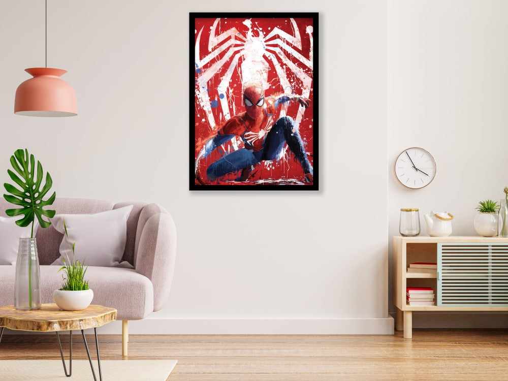 Spider-Man in Red