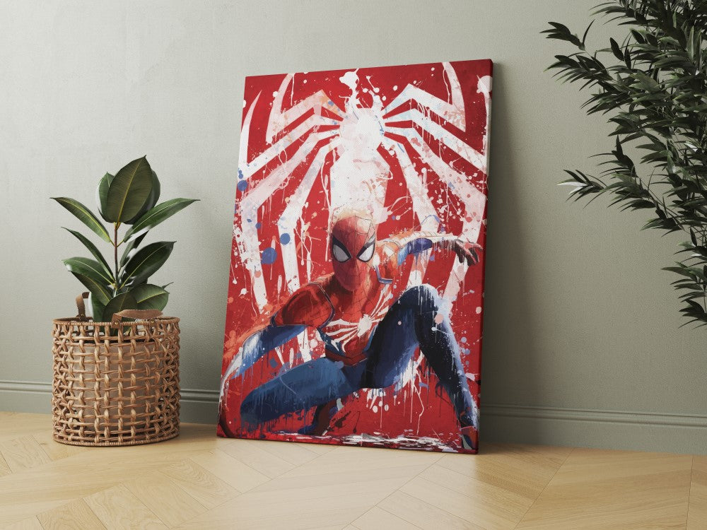 Spider-Man in Red