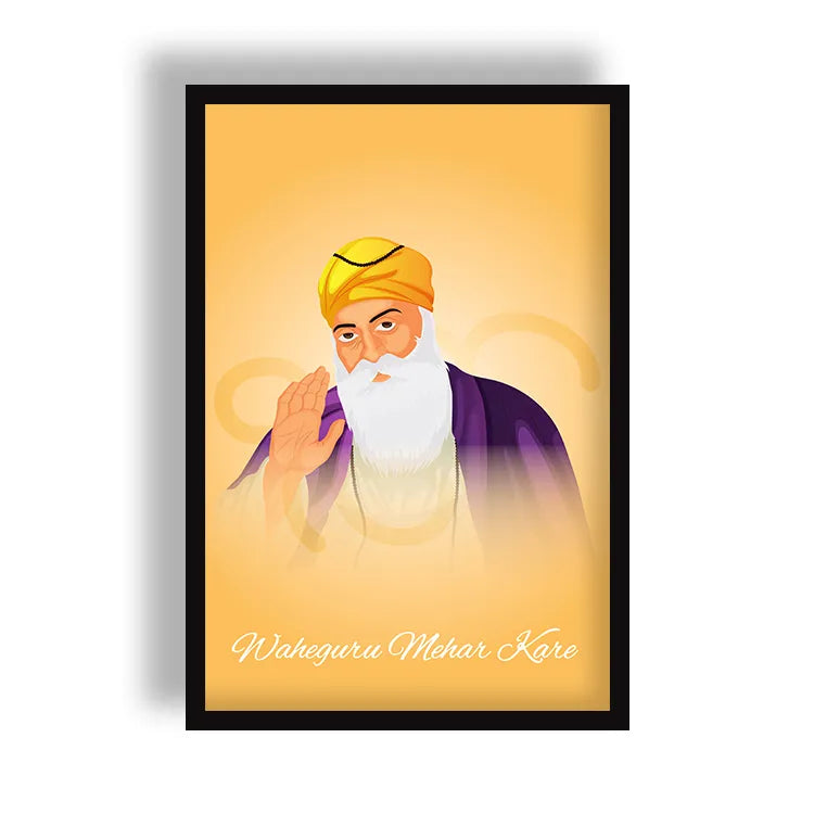 Guru Govind Saheb Poster | Frame | Canvas
