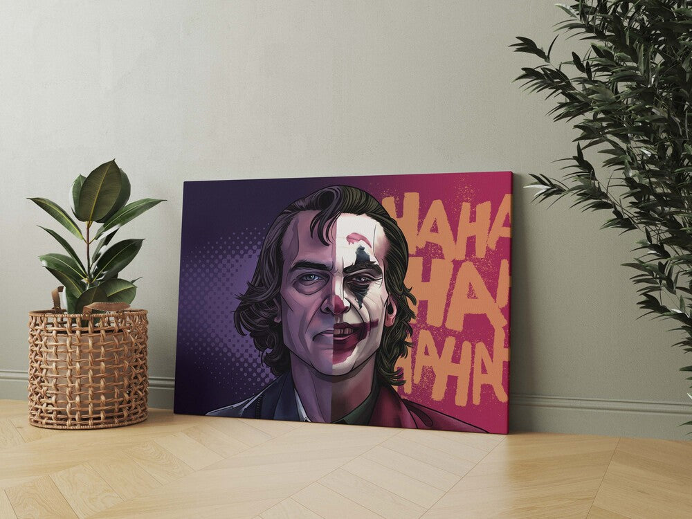 Joker Face Landscape