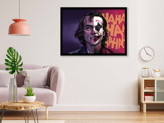 Joker Face Landscape