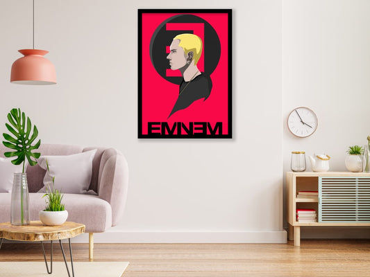 Eminem Minimal Art