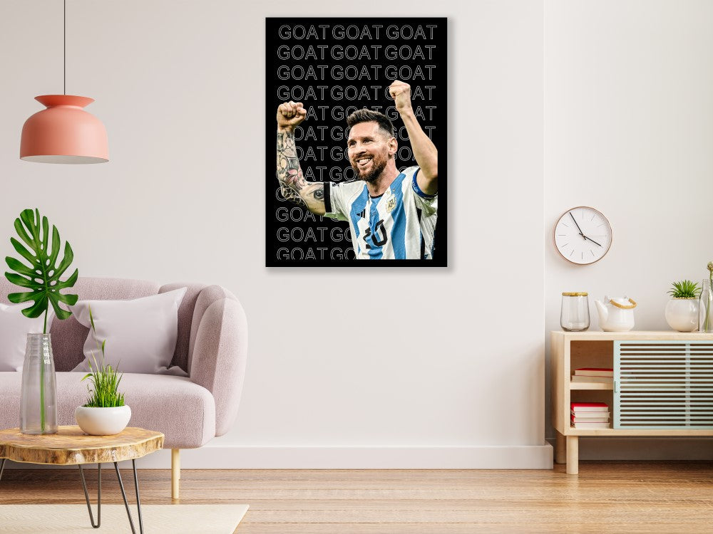Messi Goat