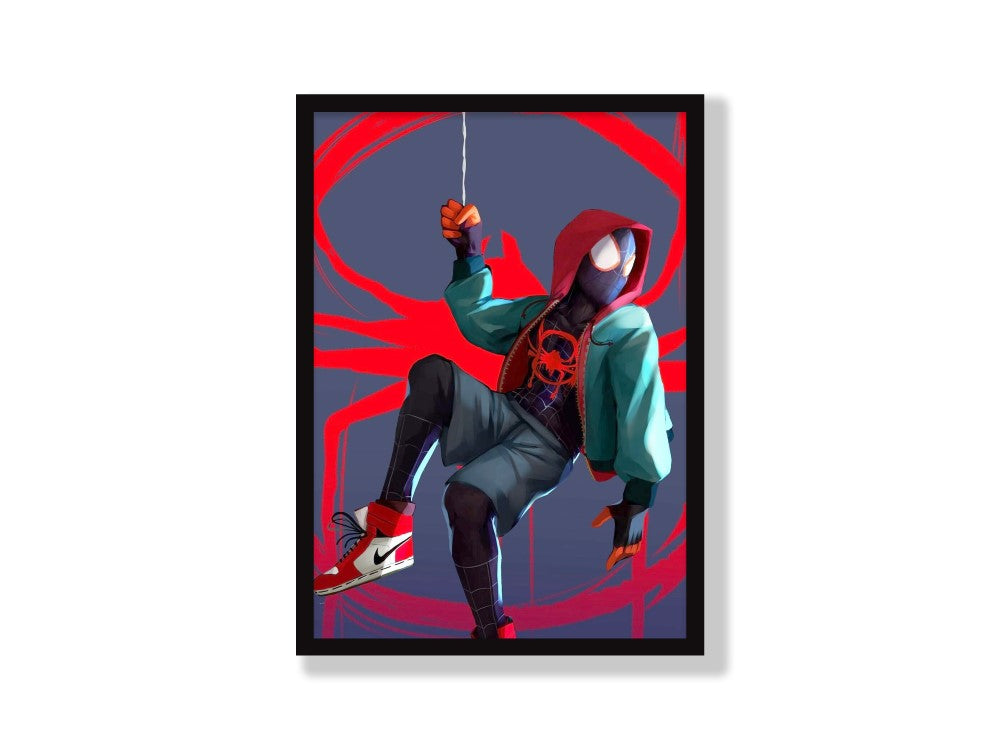 Spiderman Hanging