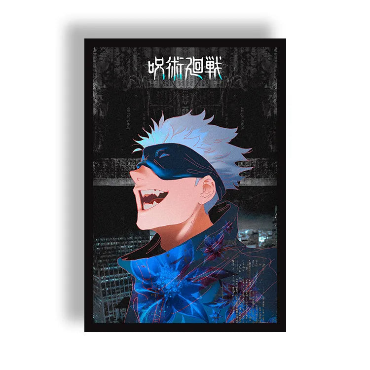 Jujutsu Kaisen Poster | Frame | Canvas