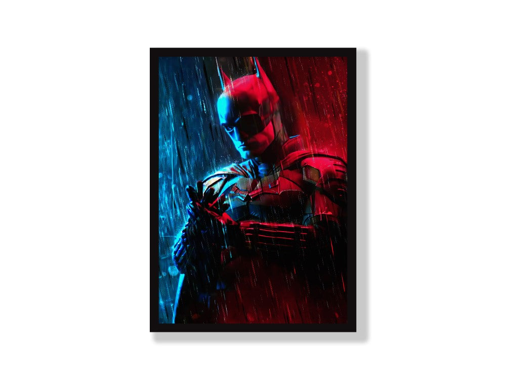 Batman in The Rains