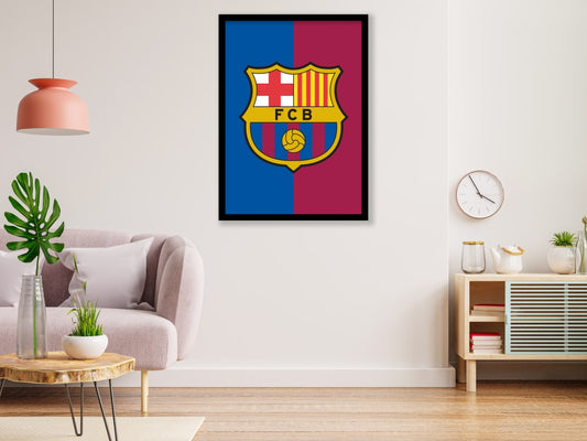 Fútbol Club Barcelona - FCB - Wall Stars