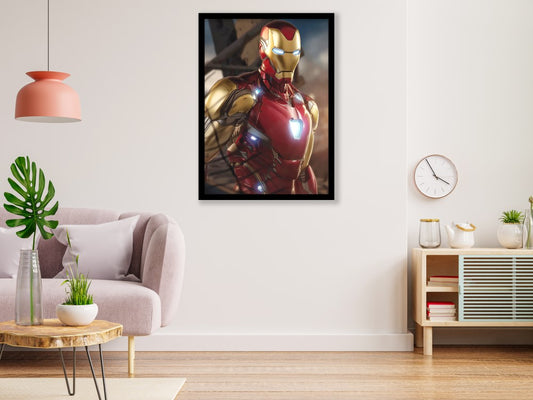 Iron Man - Wall Stars