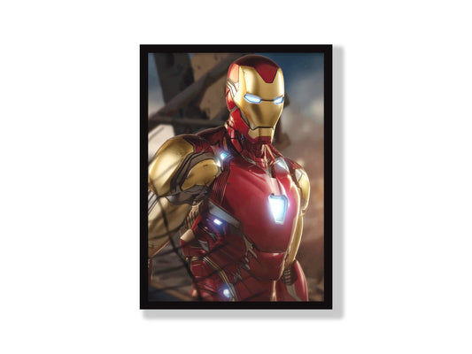 Iron Man - Wall Stars