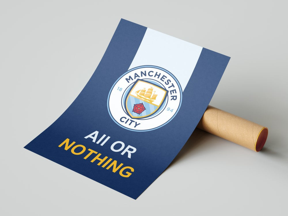 Manchester City - All or Nothing