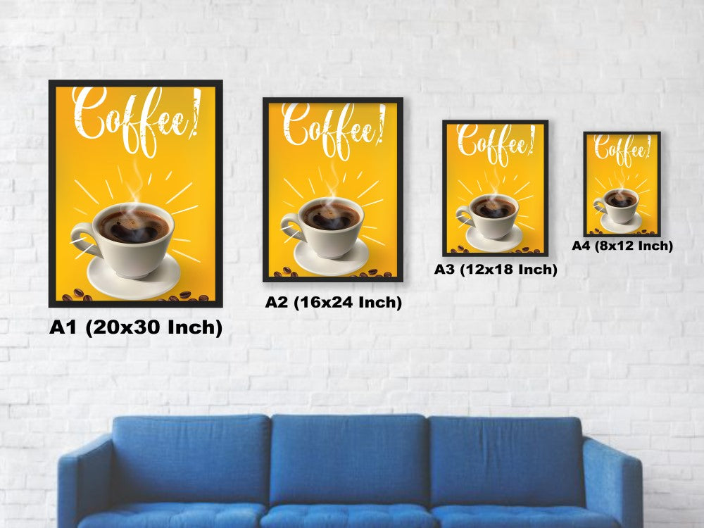 Hot Coffee - Wall Stars