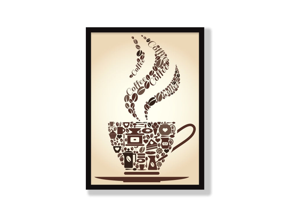 Coffee Minimal - Wall Stars