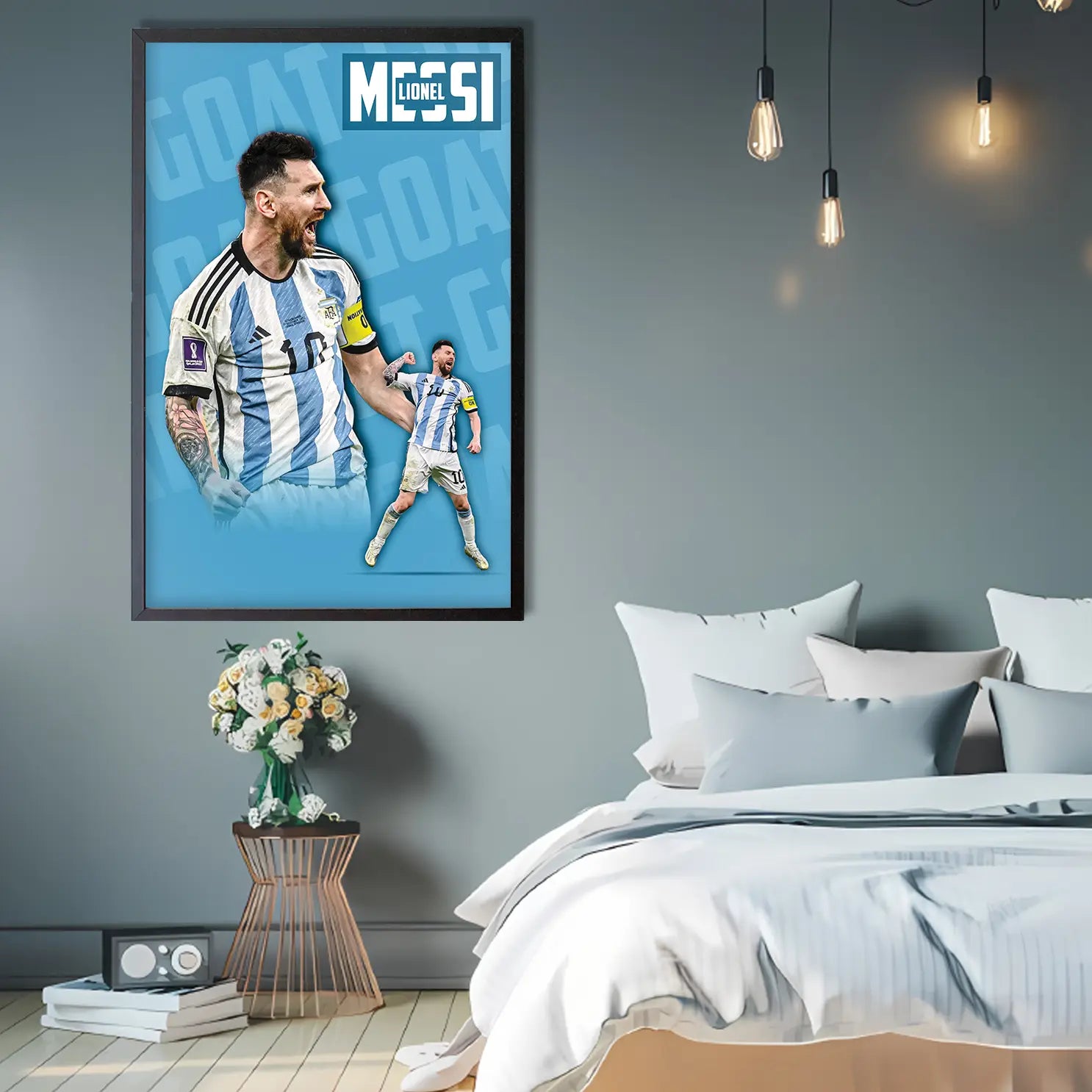 Lionel Messi Celebrating