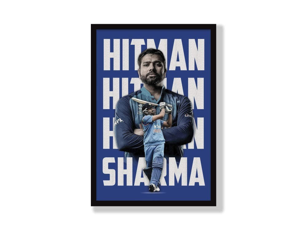 Rohit Sharma - The Hit Man