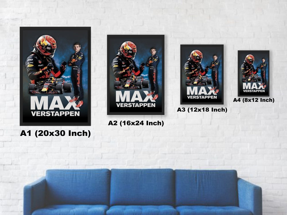 Max Verstappen F1 Racer