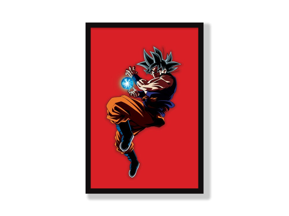 Goku - Ready to attack with fire ball