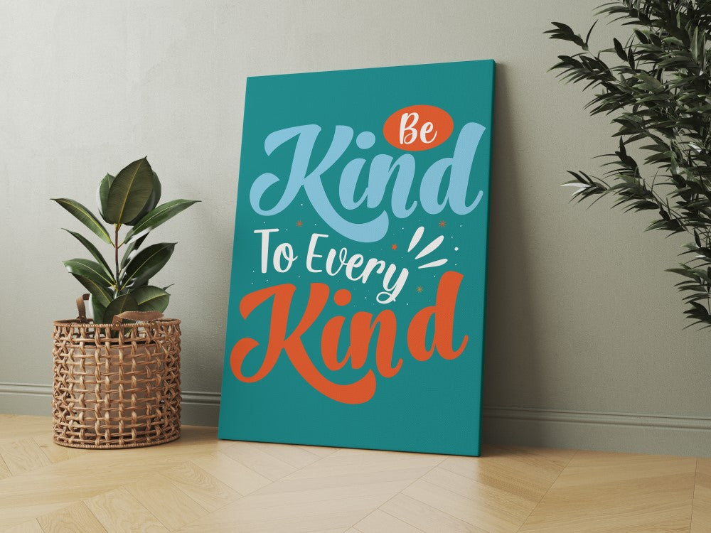 Be Kind to Every Kind - Wall Stars