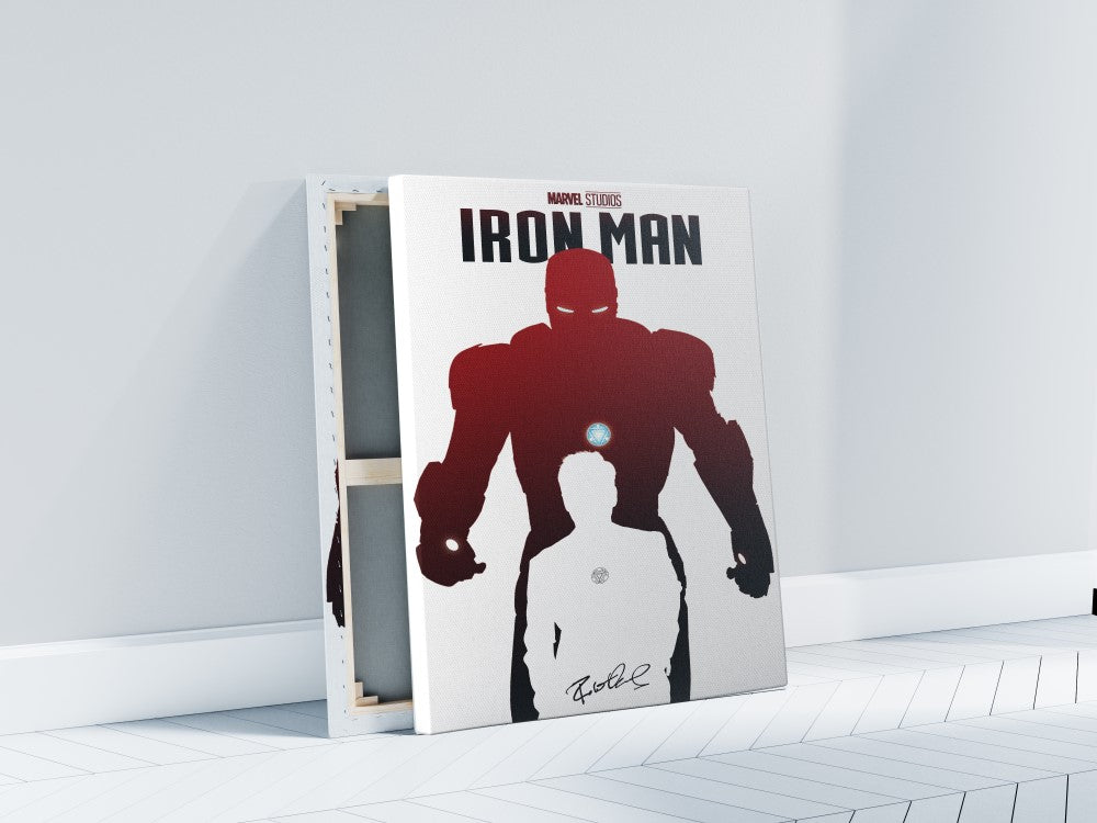 Iron Man with Suit Shadow in Red