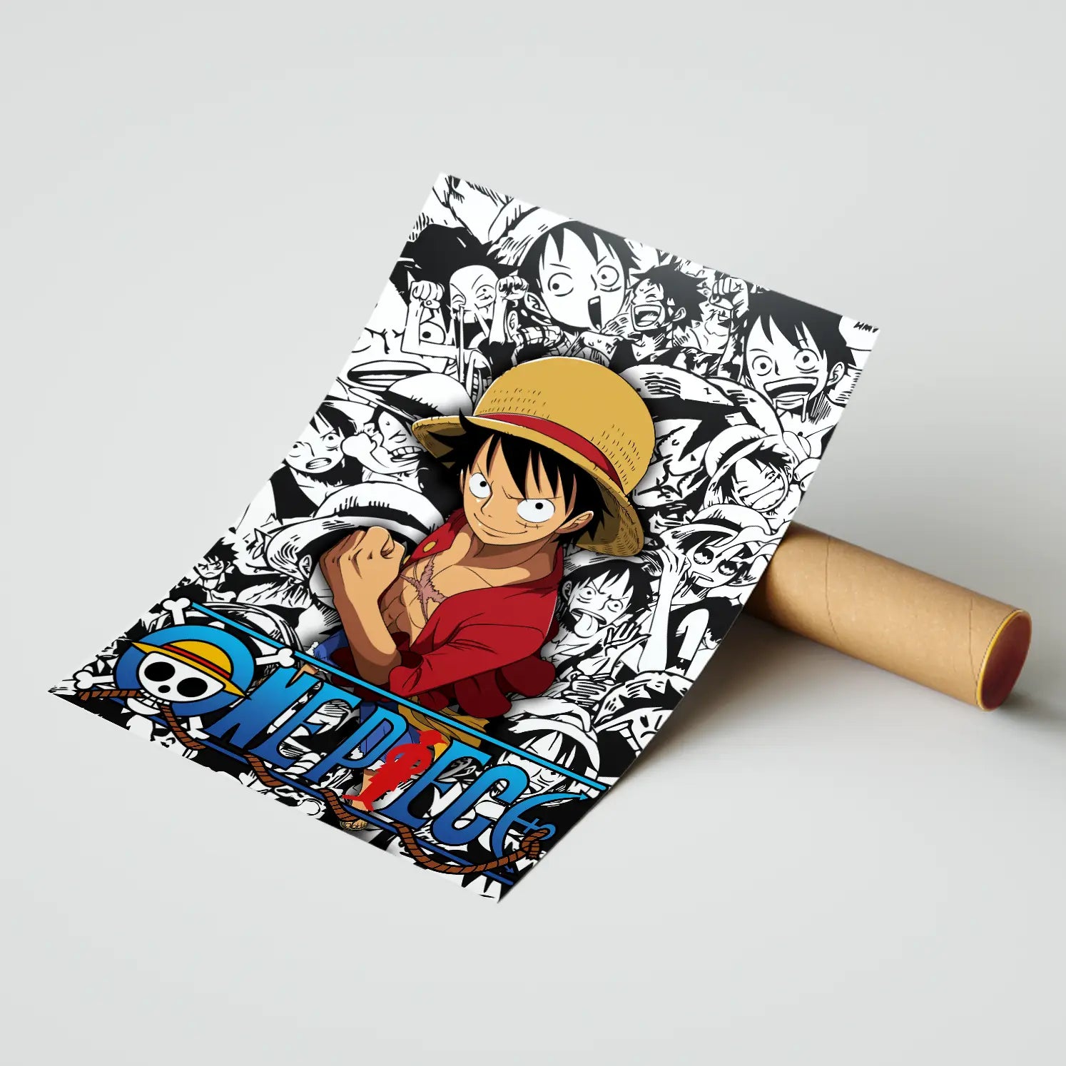 Monkey D'Luffy - One Piece Poster | Frame | Canvas