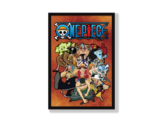 One Piece Collage All Characters