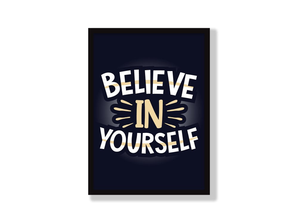 Believe in Yourself - Wall Stars