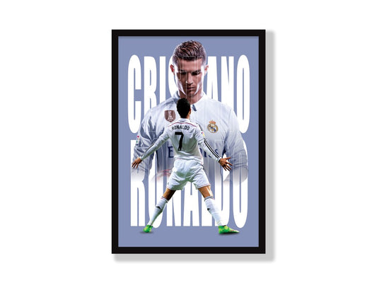 Cristiano Ronaldo Wall Poster Hero
