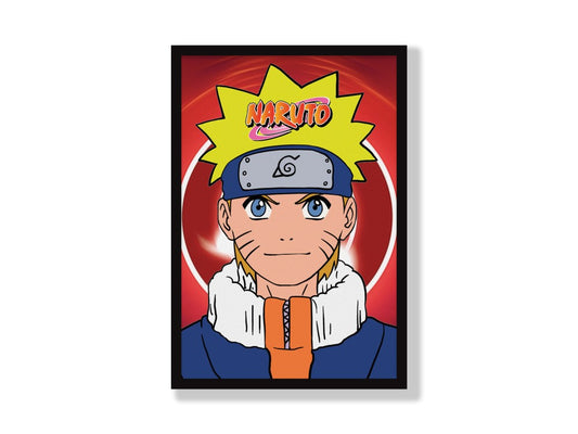 Naruto Wall Poster Hero