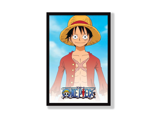 One Piece Wall Poster Hero