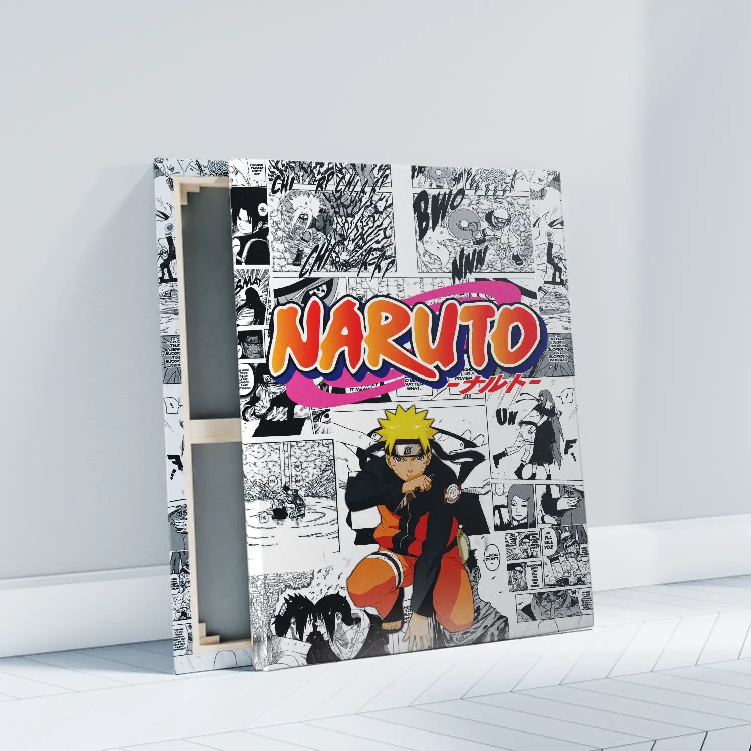 Naruto Manga Wall Poster | Poster | Frame | Canvas