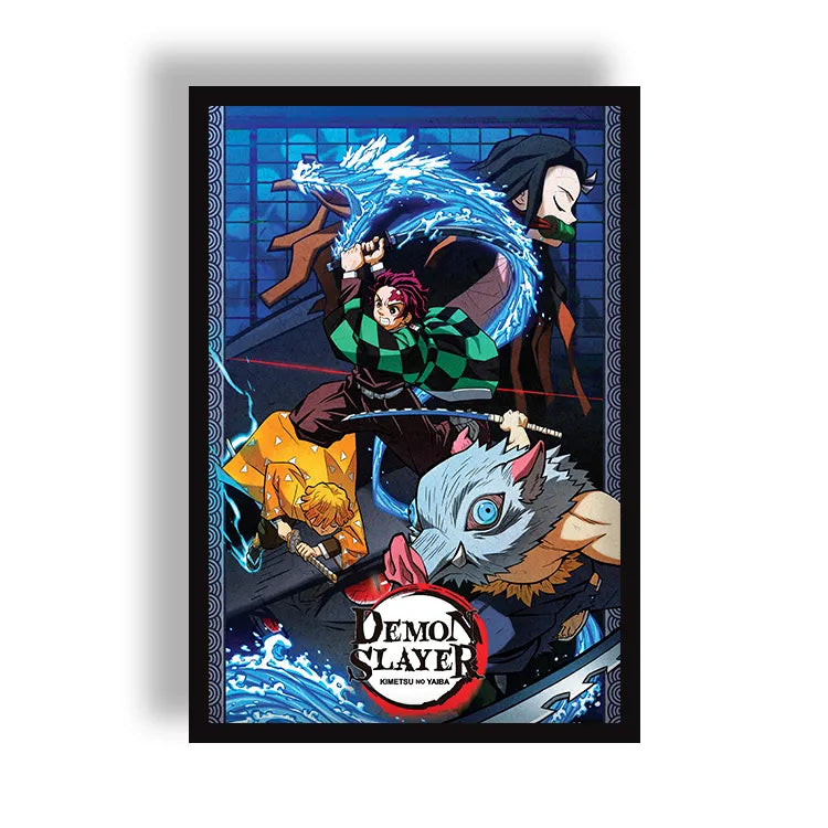 Demon Slayer Poster | Frame | Canvas