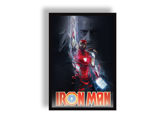 IRON MAN Wall Poster Hero