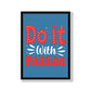 Do it with passion - Wall Stars