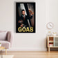 Lionel Messi-GOA8 Wall Poster Black Frame