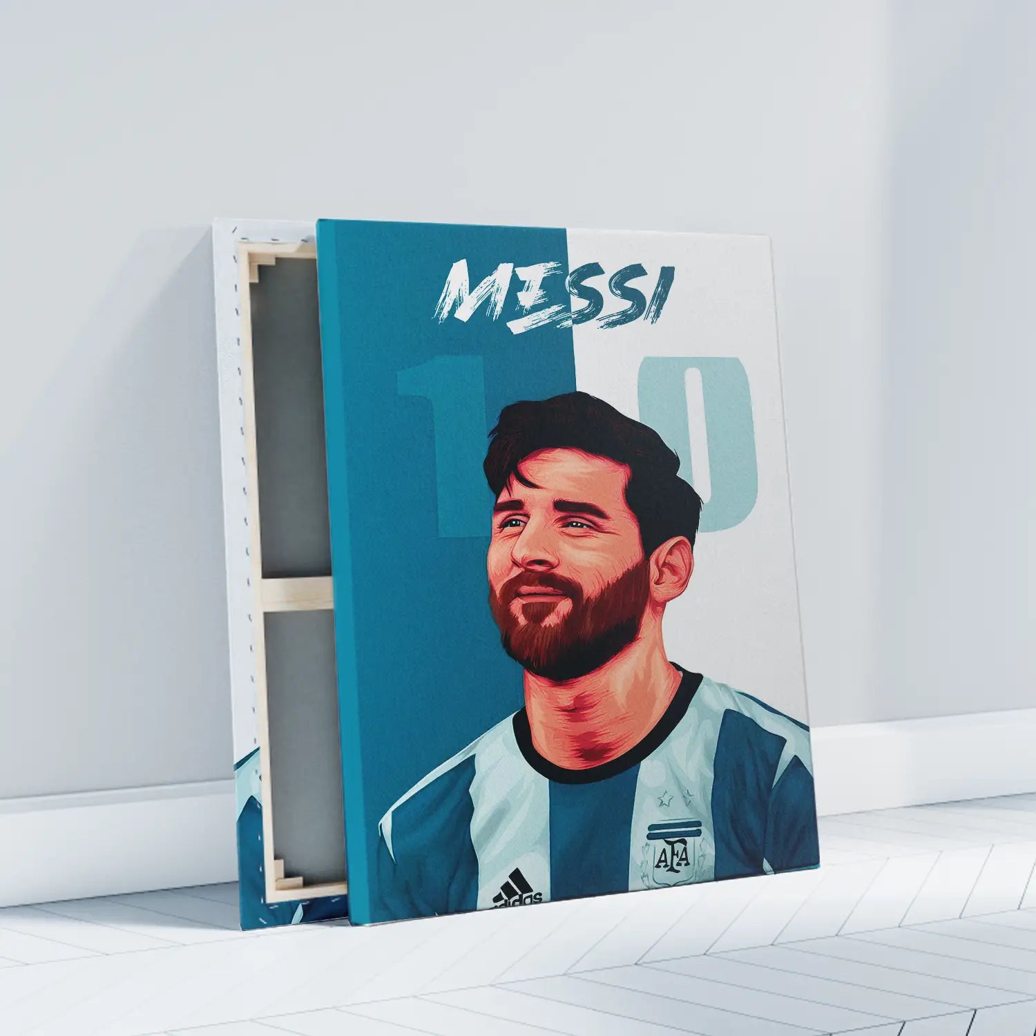 Lionel Messi 10 Argentina Hero Poster | Frame | Canvas