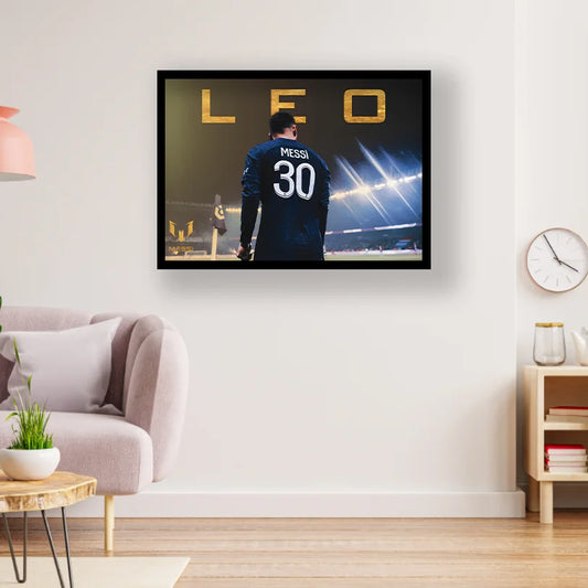 Lionel Messi Number 30 Poster | Frame | Canvas