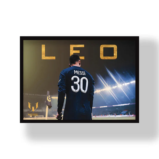 Lionel Messi Number 30 Poster | Frame | Canvas