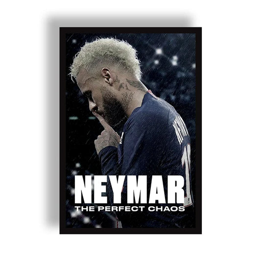 Neymar The Perfect CHAOS Poster | Frame | Canvas