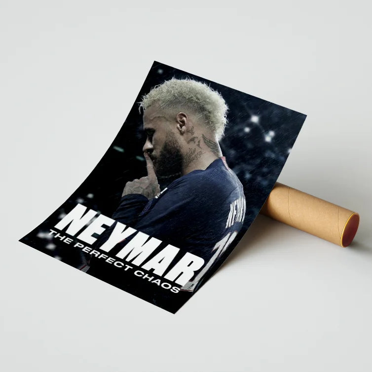 Neymar The Perfect CHAOS Poster | Frame | Canvas